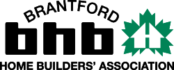 Brantford Home Builders' Association BHBA Logo