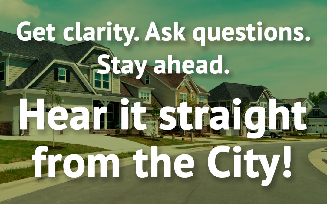 City of Brantford Building & Development Update