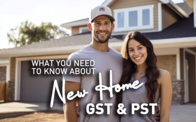 New home HST and GST taxation changes explained