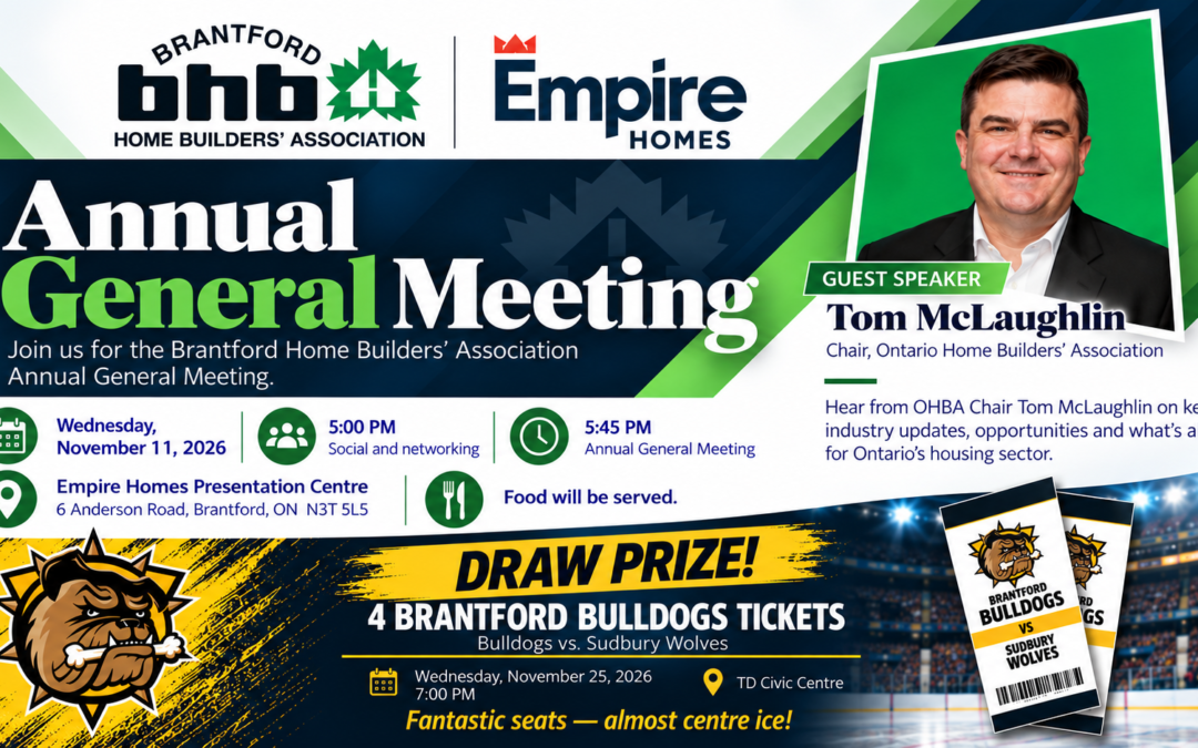 Our AGM Just Got a Little More Interesting…