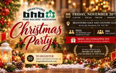 Start the Christmas Season Off Right – Join Us November 20!